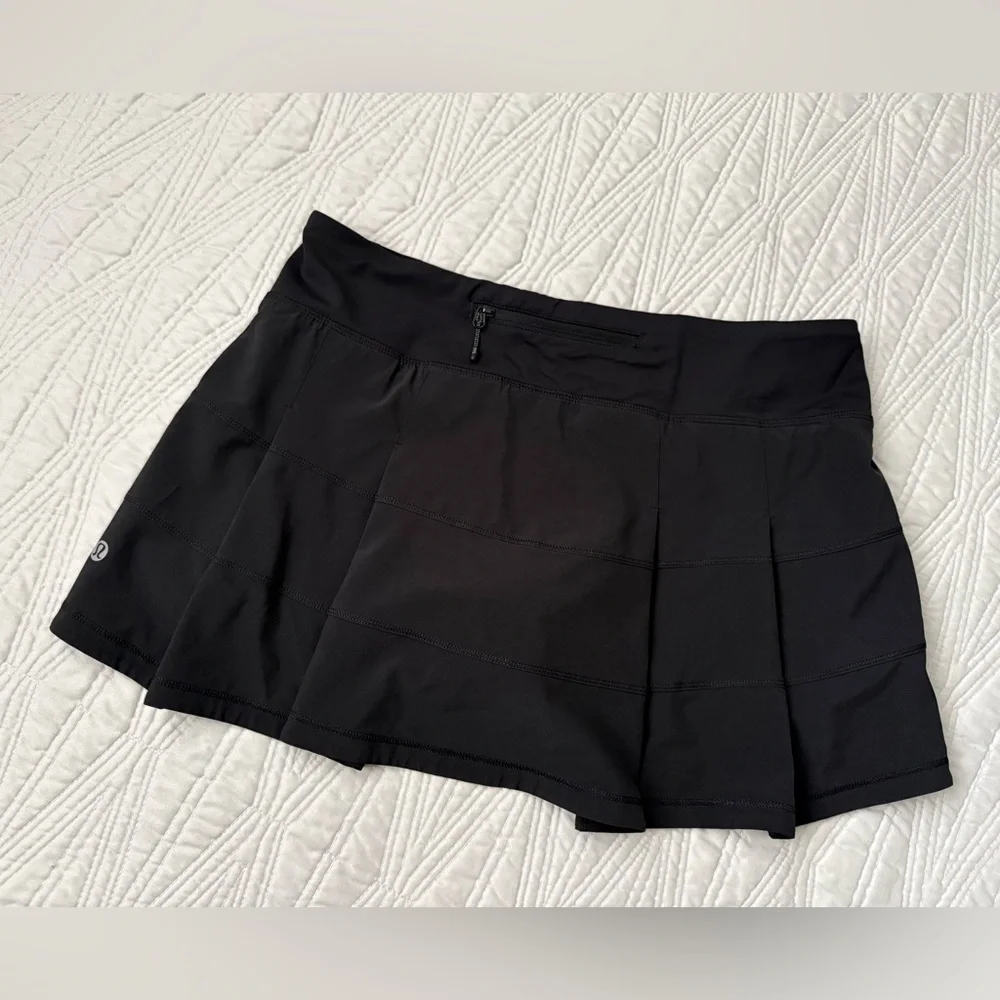 Lululemon Black Athletic Skort - Picture 3 of 6